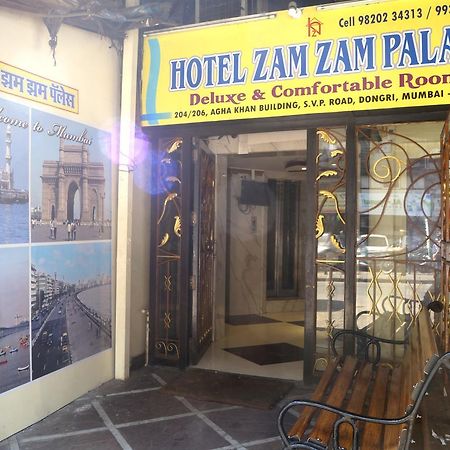 Hotel Zam Zam Palace Мумбаи Экстерьер фото