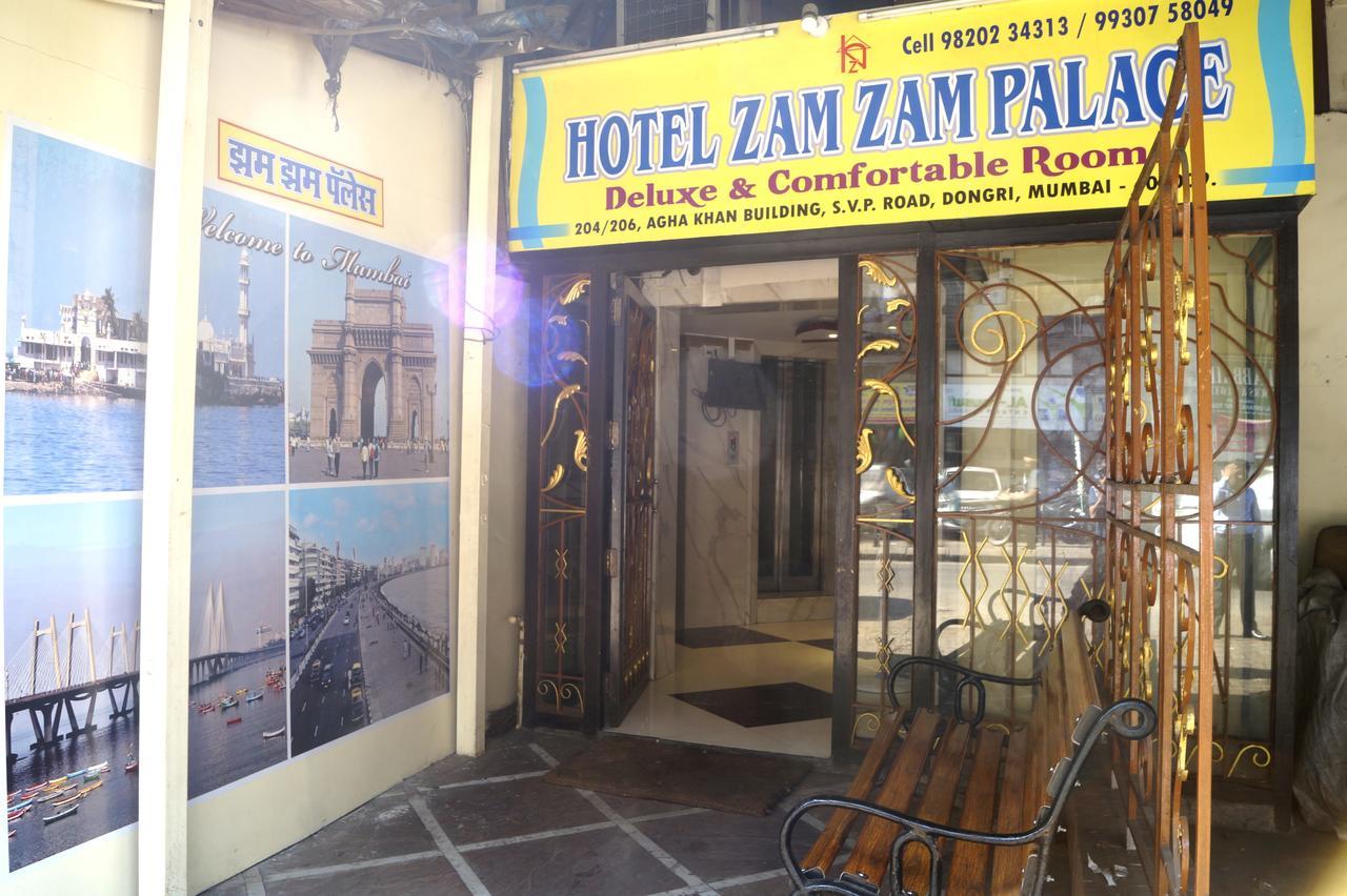Hotel Zam Zam Palace Мумбаи Экстерьер фото