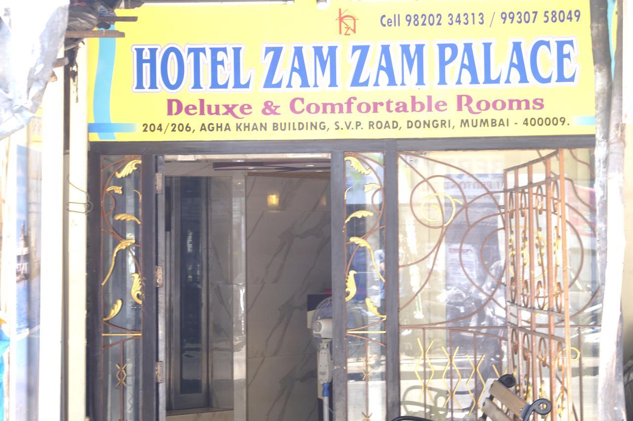 Hotel Zam Zam Palace Мумбаи Экстерьер фото